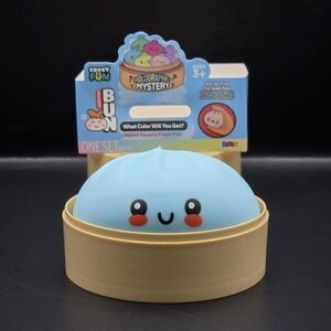 The Viral Mystery Dumpling! - Blue Holographic Squishy - VIRAL TIK TOK